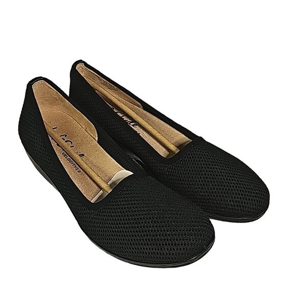 LifeStride Indy Loafers Effortless Black Slip On Comfort Flats Womens Size 8 NEW - Picture 9 of 12